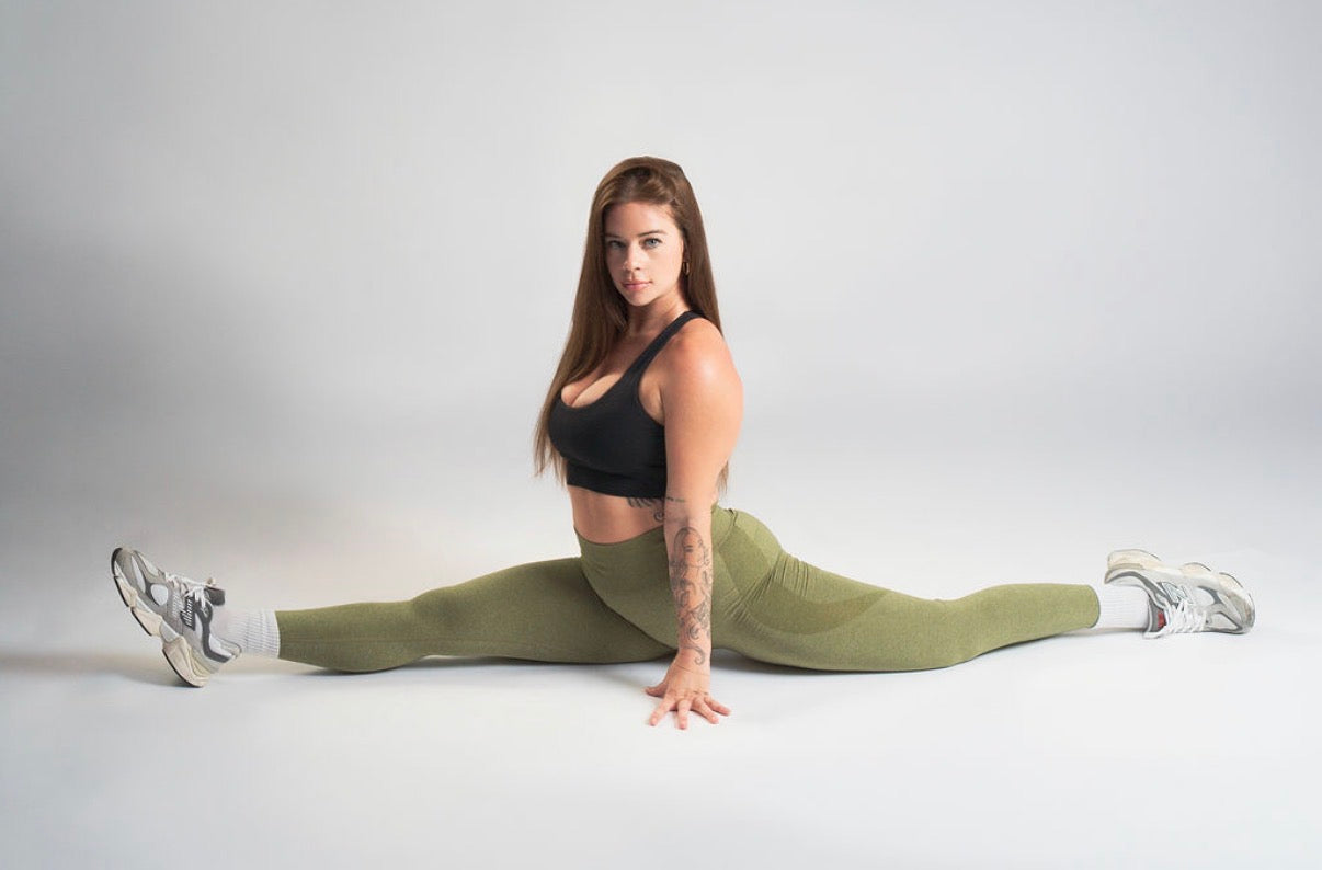 Peach Leggings