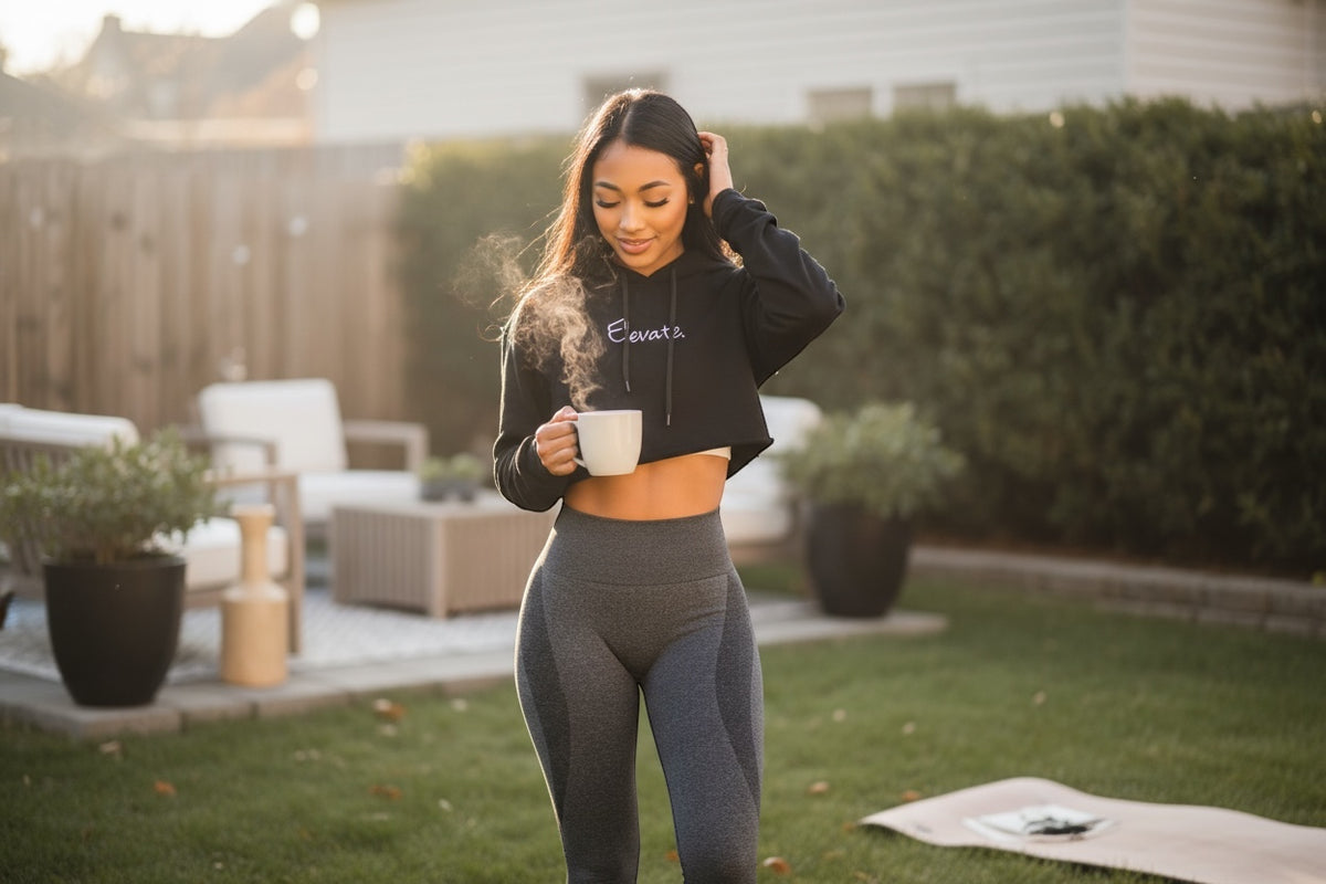Peach Leggings