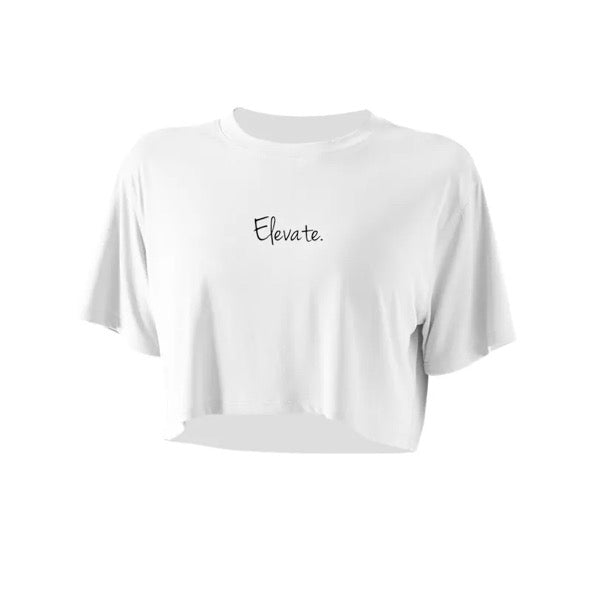 Elevate Luxe Crop