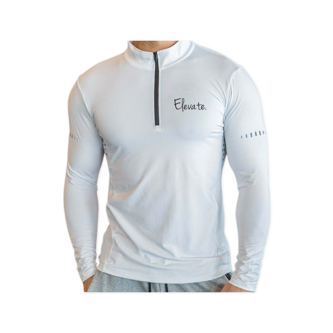 1/4 zip training top (unisex)