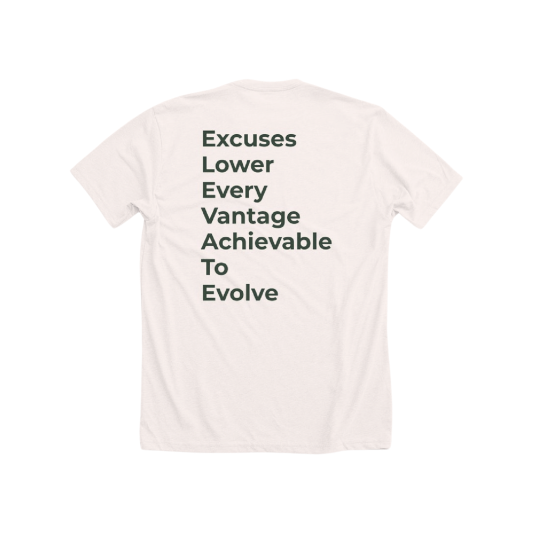 No Excuses T shirt (unisex)