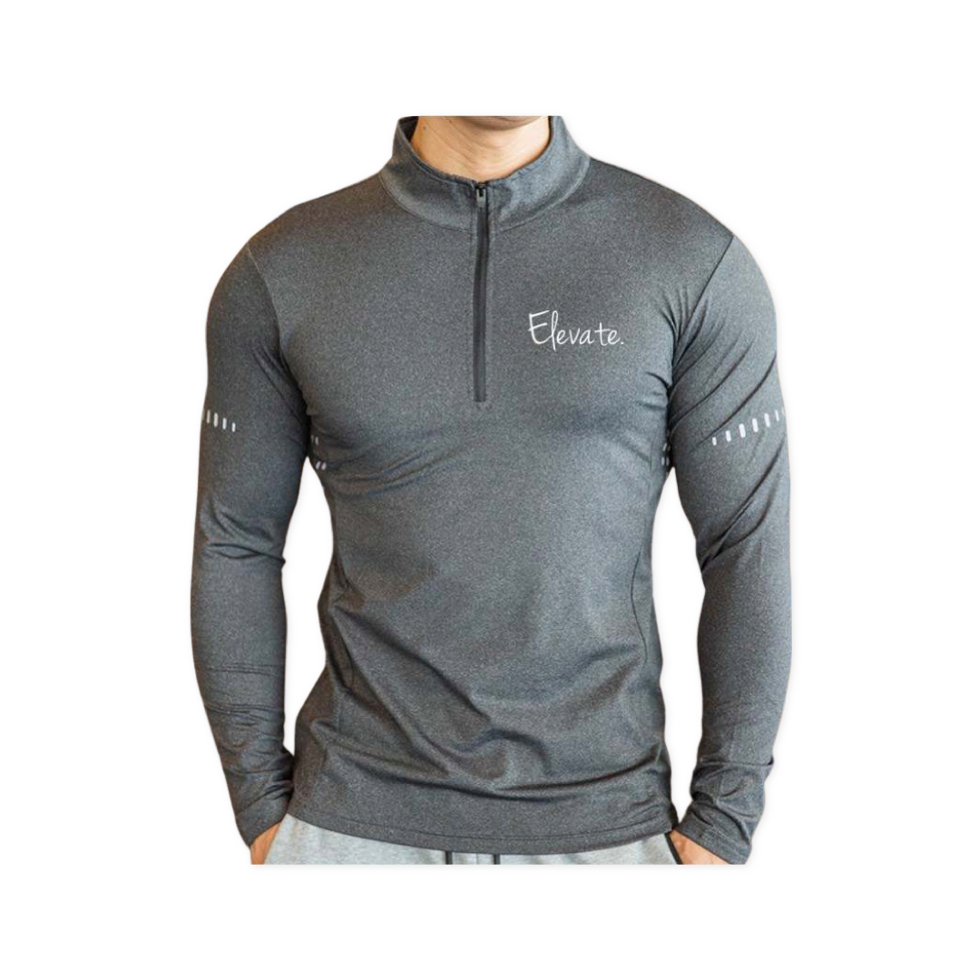 1/4 zip training top (unisex)