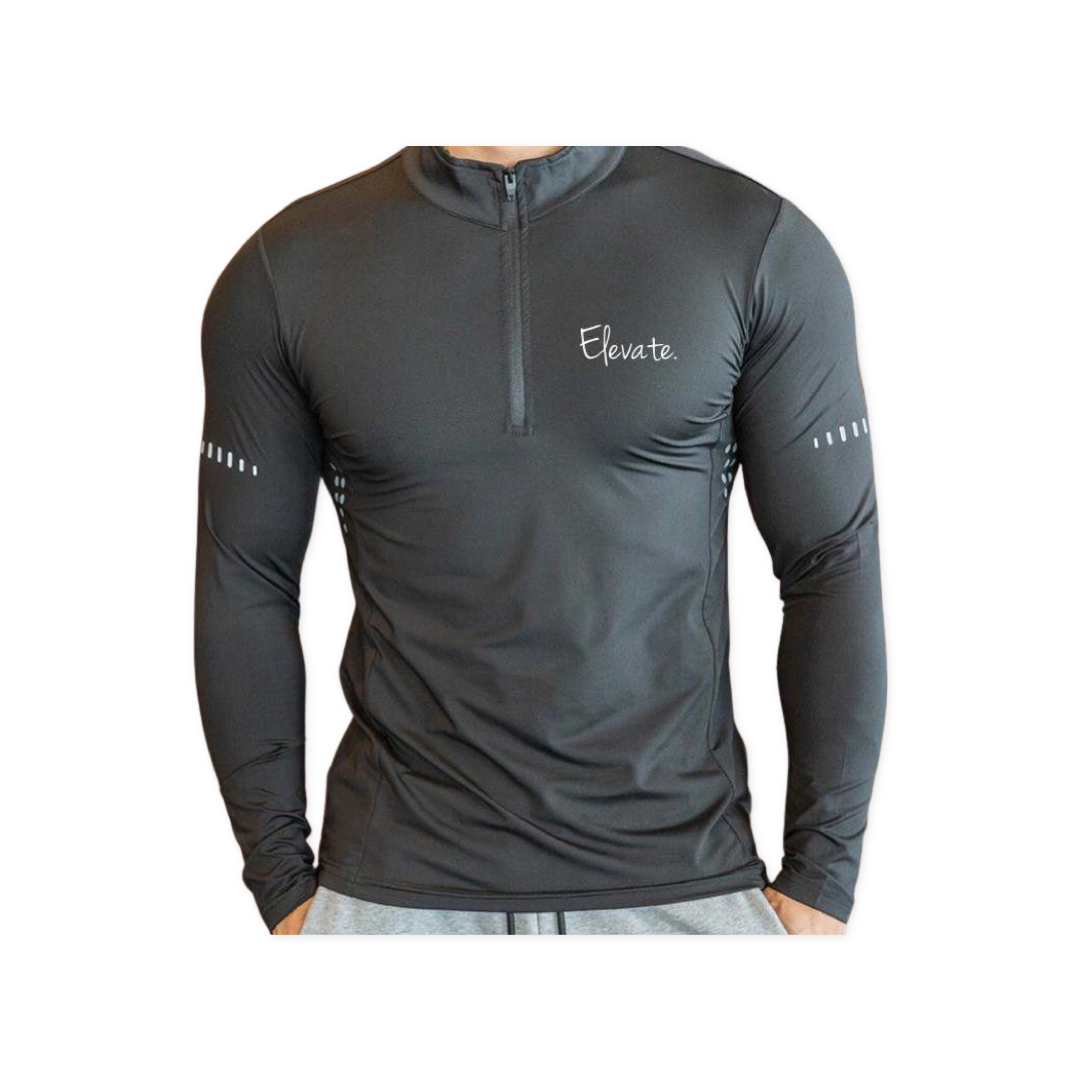 1/4 zip training top (unisex)